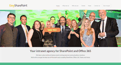 Desktop Screenshot of easysharepoint.com